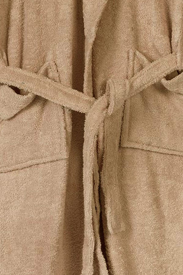 Shawl Collar Bathrobe